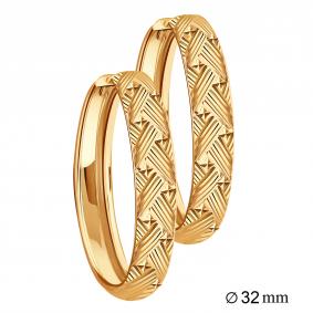 Золотые серьги МАГНАТ МА 021096 МА 021096 фото